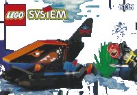 LEGO part Spy Shark 6135-1