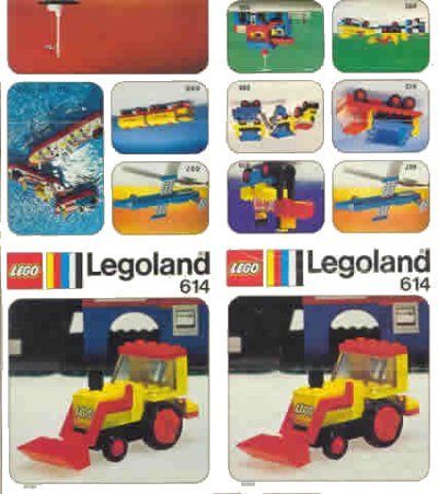 LEGO part Excavator (614-1)