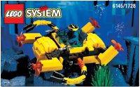 LEGO part Crystal Crawler 6145-1