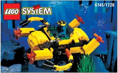 LEGO onderdeel Crystal Crawler (6145-1)
