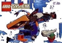 LEGO part Deep Sea Predator 6155-1