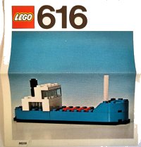 LEGO part Cargo Ship 616-1