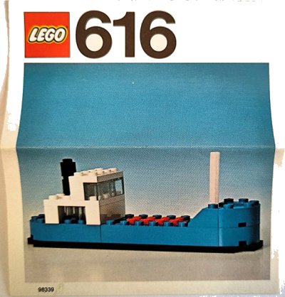 LEGO part Cargo Ship (616-1)