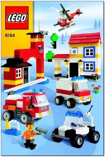 LEGO onderdeel Rescue Building Set (6164-1)