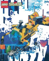 LEGO part Crystal Explorer Sub 6175-1