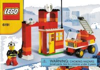 LEGO onderdeel Fire Fighter Building Set 6191-1