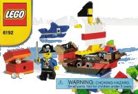 LEGO part Pirates Building Set 6192-1