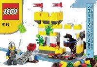 LEGO part Castle Building Set 6193-1