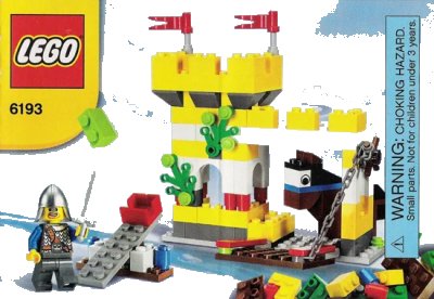 LEGO onderdeel Castle Building Set (6193-1)