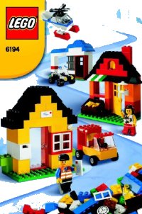 LEGO part My Own LEGO Town 6194-1