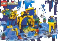 LEGO onderdeel Neptune Discovery Lab 6195-1