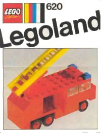 LEGO onderdeel Fire Truck 620-2