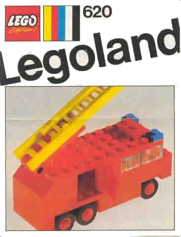 LEGO onderdeel Fire Truck (620-2)