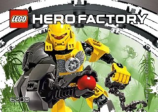 LEGO onderdeel Evo (6200-2)