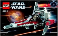 LEGO part V-wing Fighter 6205-1