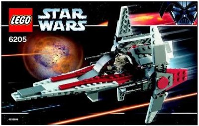 LEGO onderdeel V-wing Fighter (6205-1)