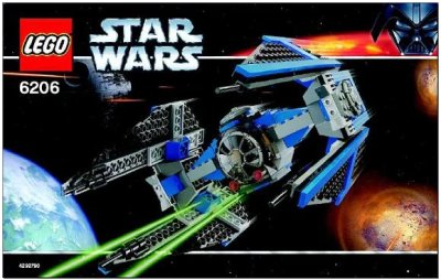 LEGO onderdeel TIE Interceptor (6206-1)