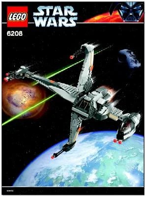 LEGO onderdeel B-wing Fighter (6208-1)