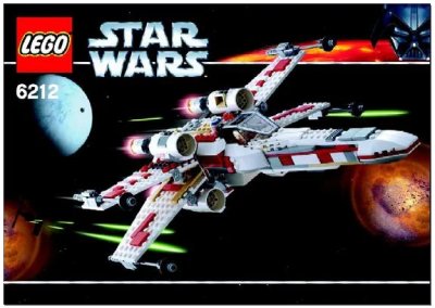 LEGO onderdeel X-wing Fighter (6212-1)