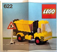 LEGO onderdeel Tipper Truck 622-1