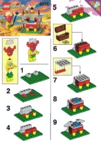 LEGO part King Kahuka 6236-1