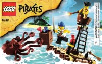 LEGO part Kraken Attackin' 6240-1