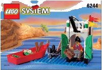 LEGO part Armada Sentry 6244-1