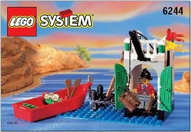 LEGO onderdeel Armada Sentry (6244-1)