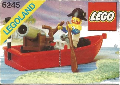 LEGO onderdeel Harbor Sentry (6245-1)