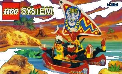 LEGO onderdeel Islander Catamaran (6256-1)