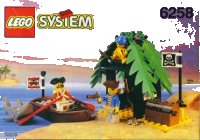 LEGO onderdeel Smuggler's Shanty 6258-1