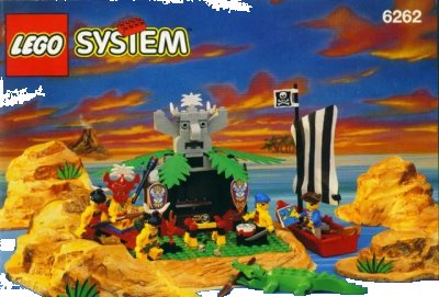 LEGO onderdeel King Kahuka's Throne (6262-1)
