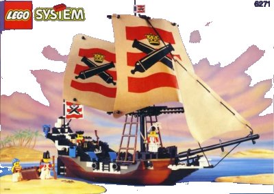 LEGO onderdeel Imperial Flagship (6271-1)