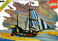 LEGO part Caribbean Clipper 6274-1
