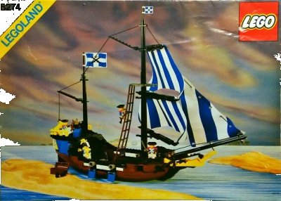 LEGO onderdeel Caribbean Clipper (6274-1)