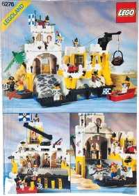 LEGO part Eldorado Fortress 6276-1
