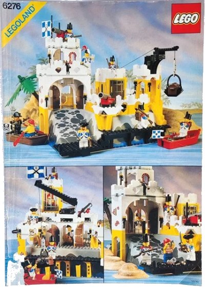 LEGO onderdeel Eldorado Fortress (6276-1)
