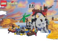 LEGO part Skull Island 6279-1
