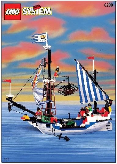 LEGO onderdeel Armada Flagship (6280-1)