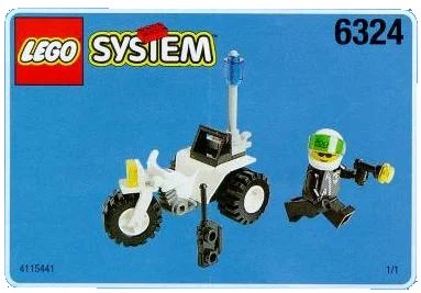 LEGO onderdeel Chopper Cop (6324-1)