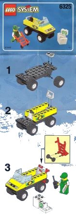 LEGO onderdeel Package Pick-Up (Package Pickup) (6325-1)
