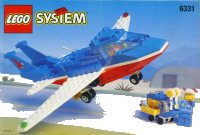 LEGO part Patriot Jet 6331-1