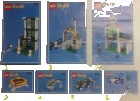 LEGO part Command Post Central 6332-1