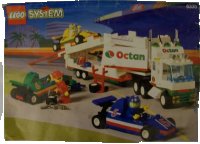 LEGO onderdeel Indy Transport 6335-1