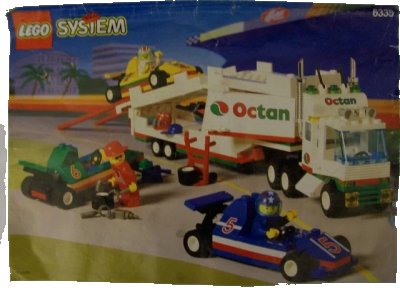 LEGO onderdeel Indy Transport (6335-1)