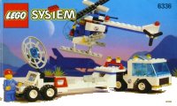 LEGO part Launch Response Unit 6336-1