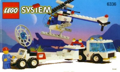 LEGO onderdeel Launch Response Unit (6336-1)