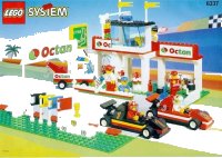 LEGO onderdeel Fast Track Finish 6337-1