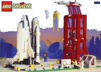 LEGO onderdeel Shuttle Launch Pad 6339-1