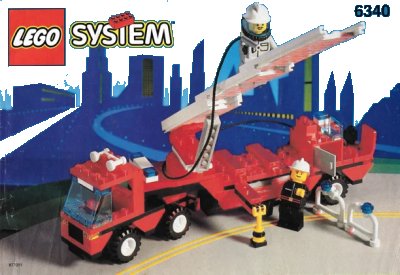 LEGO onderdeel Hook & Ladder (6340-1)